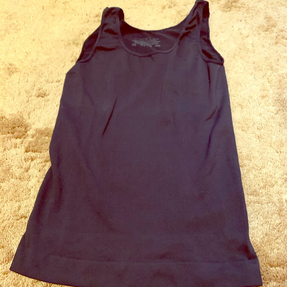 Black Stretchy Body Shaper